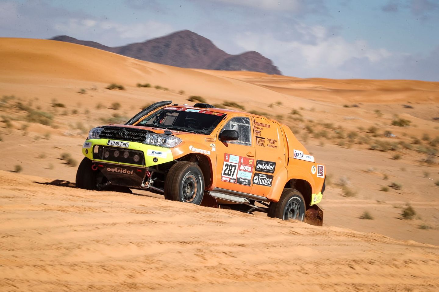 Dakar 2022 - etapa 1 B: Sanders și Al-Attiyah fac dubla. Început de aventură pentru Mihai Ban și Cheloo. Video Dakar-2022-Iacob-Tudor