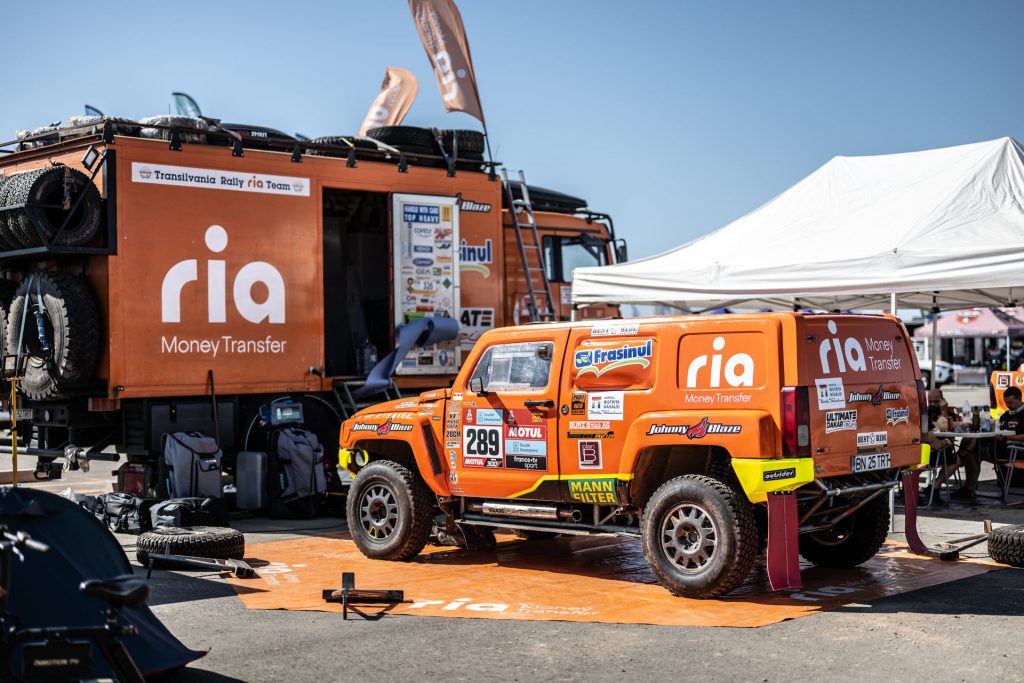 Transilvania-Rally-Ria-3-1024x683 Dakar 2022 - etapa 1 B: Sanders și Al-Attiyah fac dubla. Început de aventură pentru Mihai Ban și Cheloo. Video
