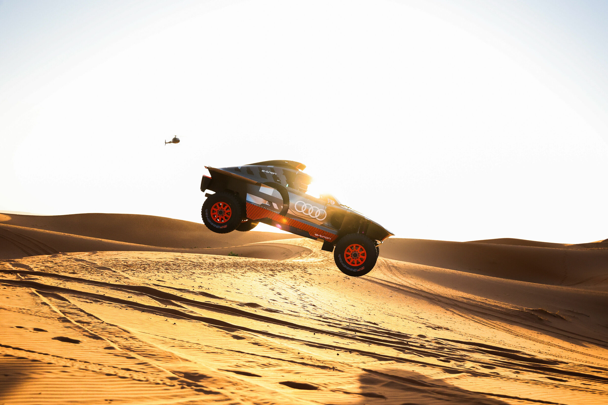 Pregatirea temeinica a pilotilor Audi pentru Dakar 2023 A226235_overfull