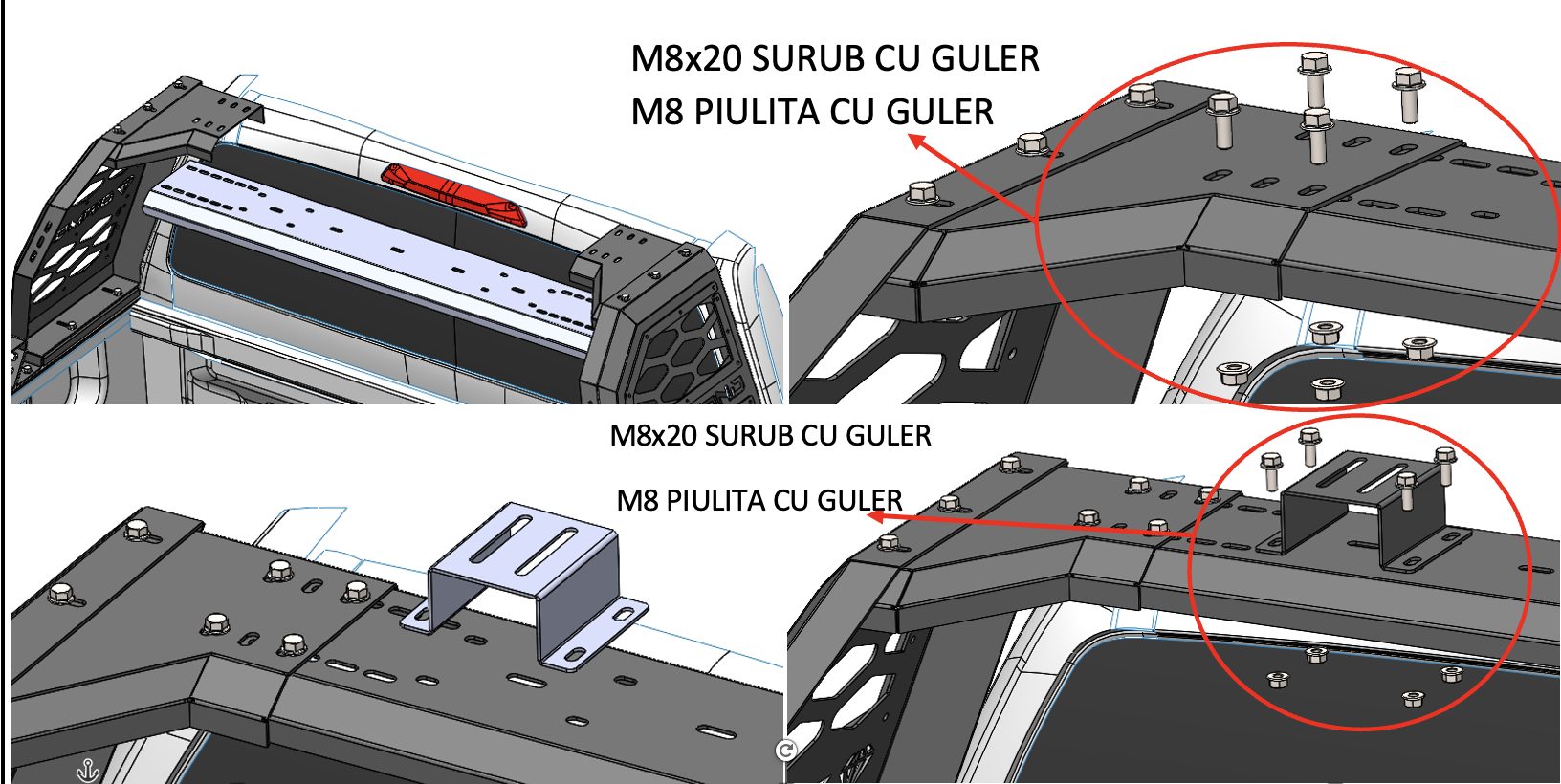 Cum se instaleaza Rollbar cu portbagaj Play Xtreme  pe Mitsubishi L200 Captură-de-ecran-din-2022-12-07-la-10.49.31