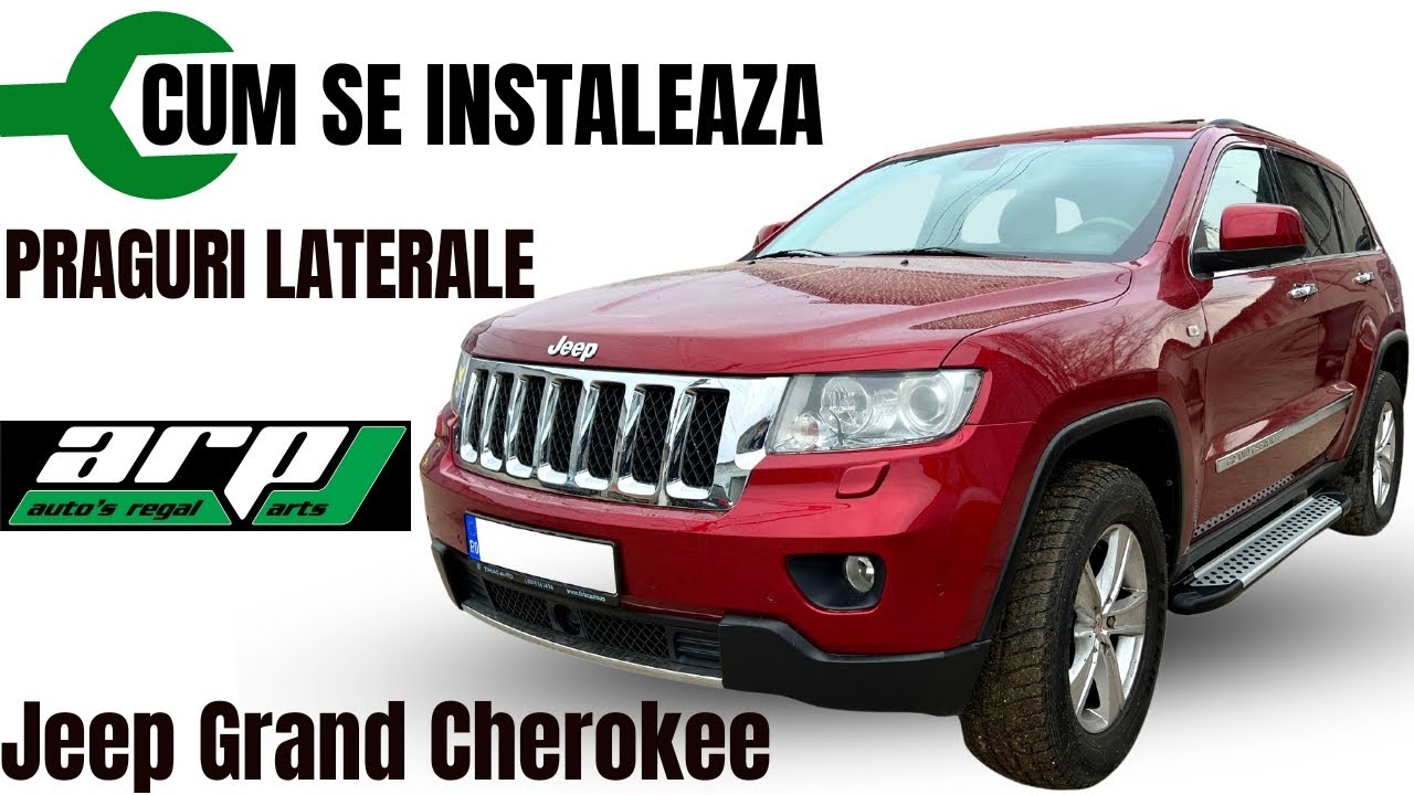 Cum se instaleaza Praguri Laterale ARP pe Jeep Grand Cherokee