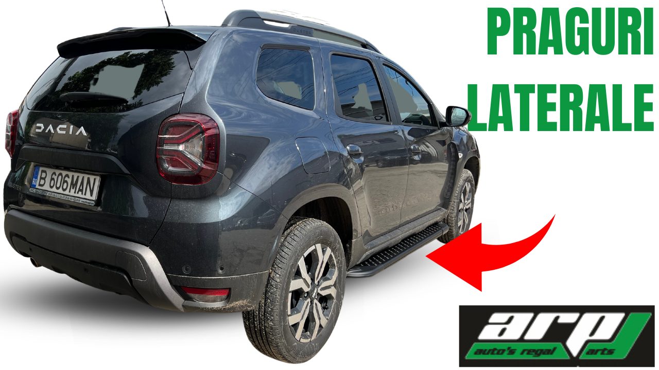 Cum se instaleaza Praguri Laterale ARP pe Dacia Duster 2018->