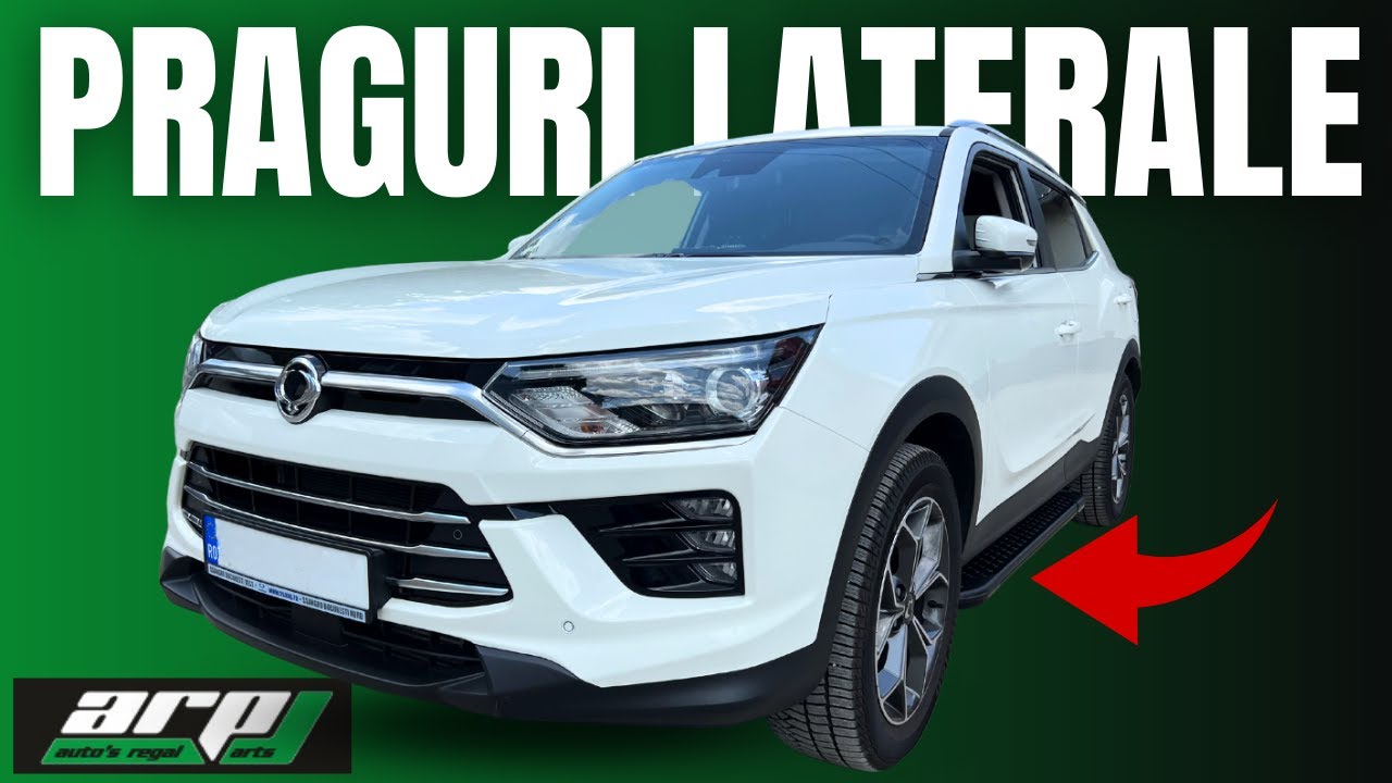 Cum se instaleaza Praguri Laterale ARP pe SsangYong Korando