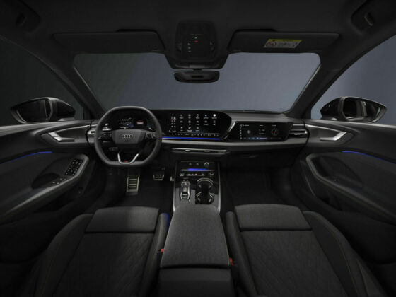 audi-a5-interior-560x420 Noile modele Audi A5: Sportivitate modernă și proporții premium