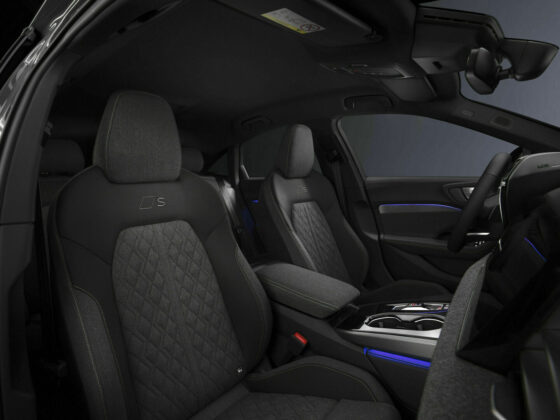 interior-audi-a5-560x420 Noile modele Audi A5: Sportivitate modernă și proporții premium
