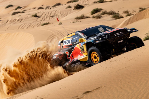 2025-dakar-toyota-gazoo-hilux Lategan și Cummings revin în fruntea Dakarului 2025 cu două etape înainte de final