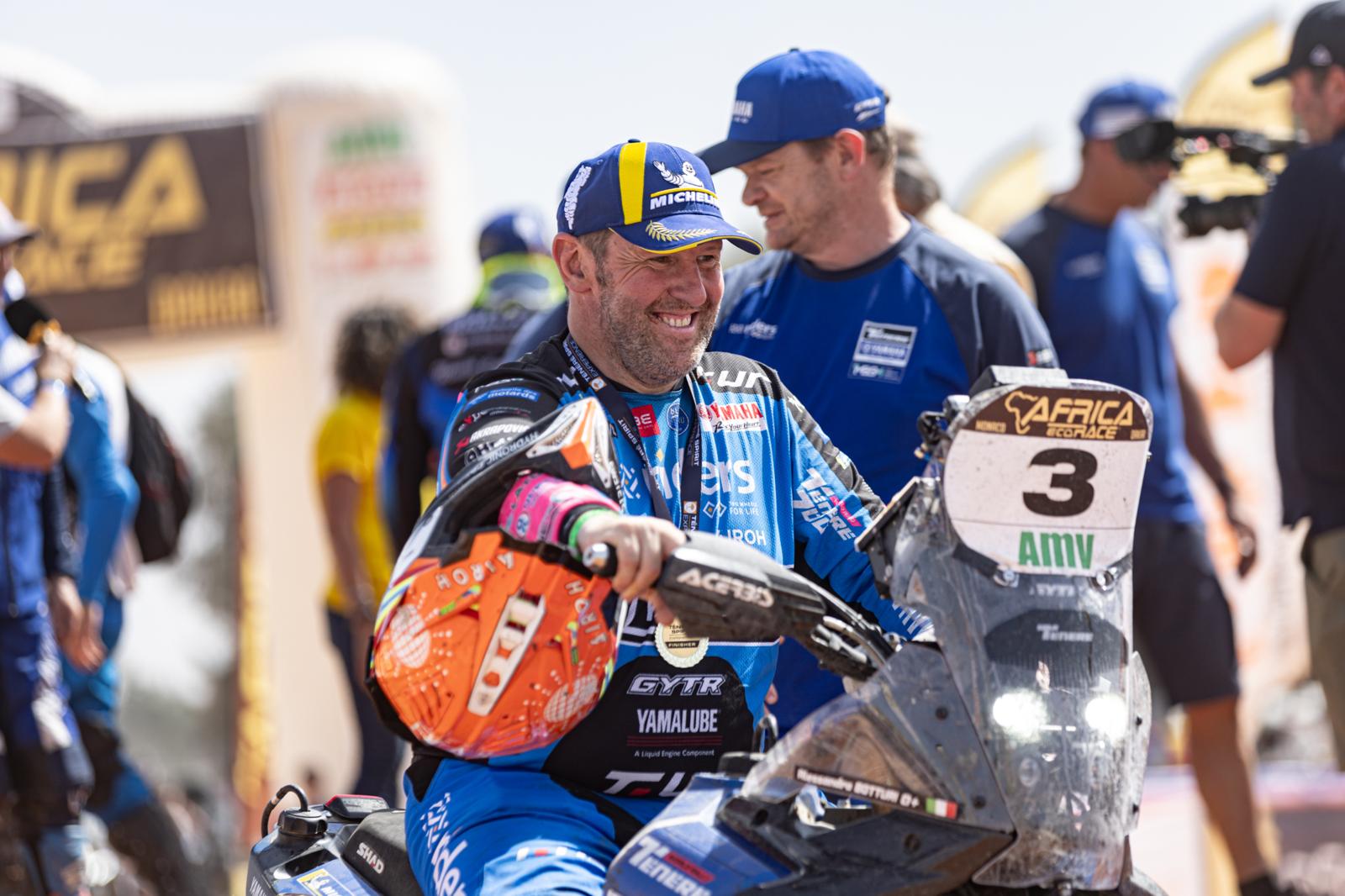 250112_FINISH_3-BOTTURI-ALESSANDRO-YAMAHA-TENERE-WORLD-RAID-TEAM-Bike-YAMAHA_PRDR3675_preview Alessandro Botturi și Yamaha Ténéré: Final Epic în Africa Eco Race 2025