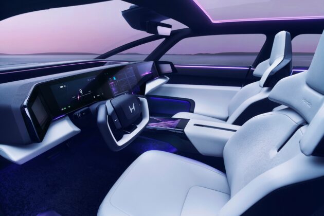 525395_Honda_Presents_World_Premiere_of_Honda_0_Saloon_and_Honda_0_SUV_Prototypes-630x420 Honda prezintă în premieră mondială prototipurile Honda 0 Saloon și Honda 0 SUV la CES 2025, alături de sistemul de operare ASIMO OS