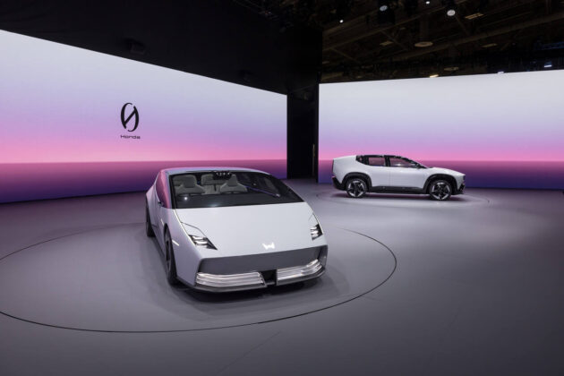 525619_Honda_Presents_World_Premiere_of_Honda_0_Saloon_and_Honda_0_SUV_Prototypes-630x420 Honda prezintă în premieră mondială prototipurile Honda 0 Saloon și Honda 0 SUV la CES 2025, alături de sistemul de operare ASIMO OS