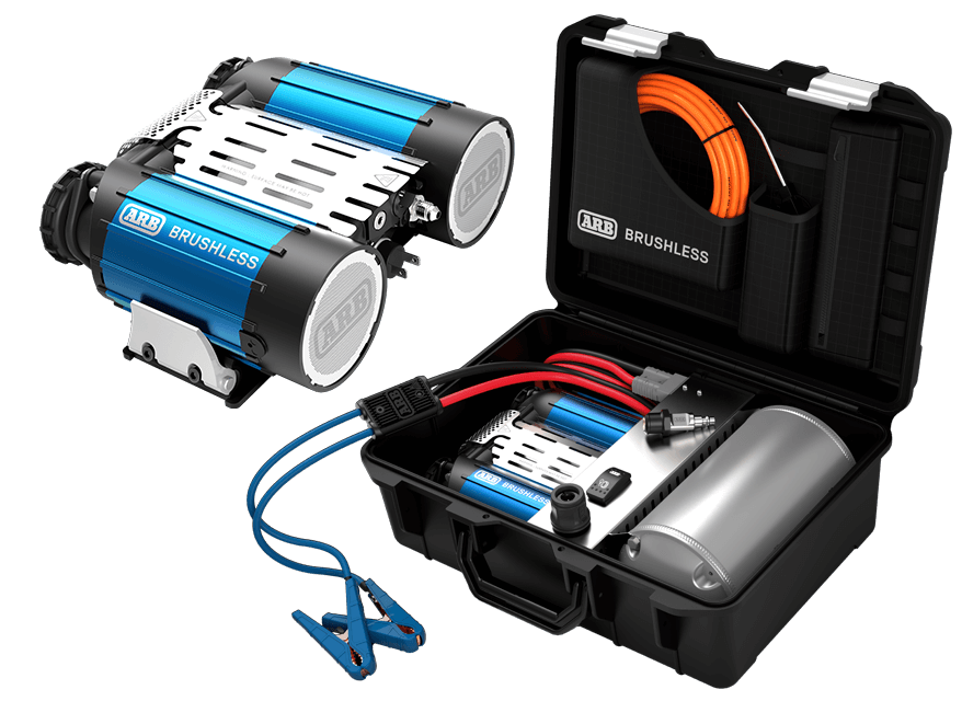 Brushless_Interactive_Features Noul Compresor ARB Brushless – Performanță la Superlativ!
