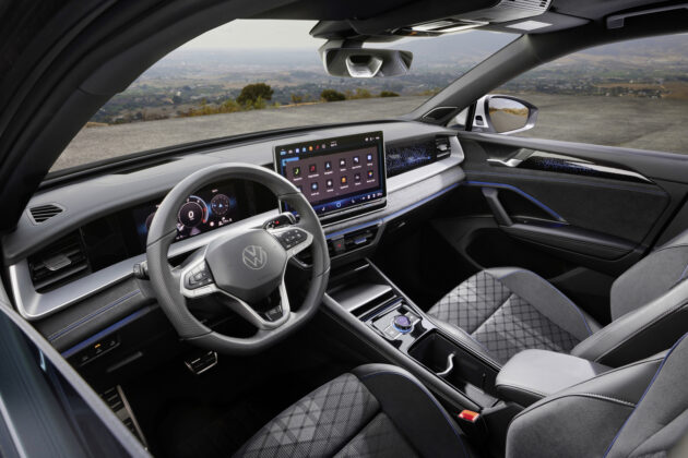 DB2024AU01632_medium-630x420 Volkswagen Tayron 2024 – SUV-ul versatil cu pana la sapte locuri
