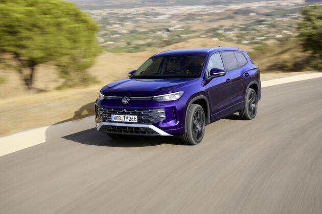 DB2024AU01656_medium-630x420 Volkswagen Tayron 2024 – SUV-ul versatil cu pana la sapte locuri