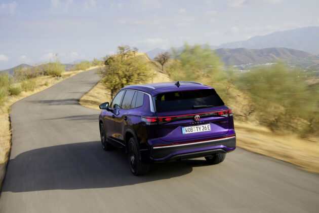 DB2024AU01657_medium-630x420 Volkswagen Tayron 2024 – SUV-ul versatil cu pana la sapte locuri