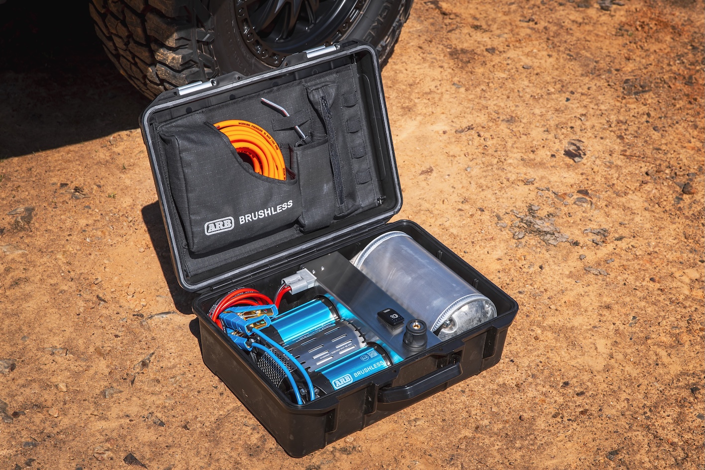 compresor-ARB Noul Compresor ARB Brushless – Performanță la Superlativ!