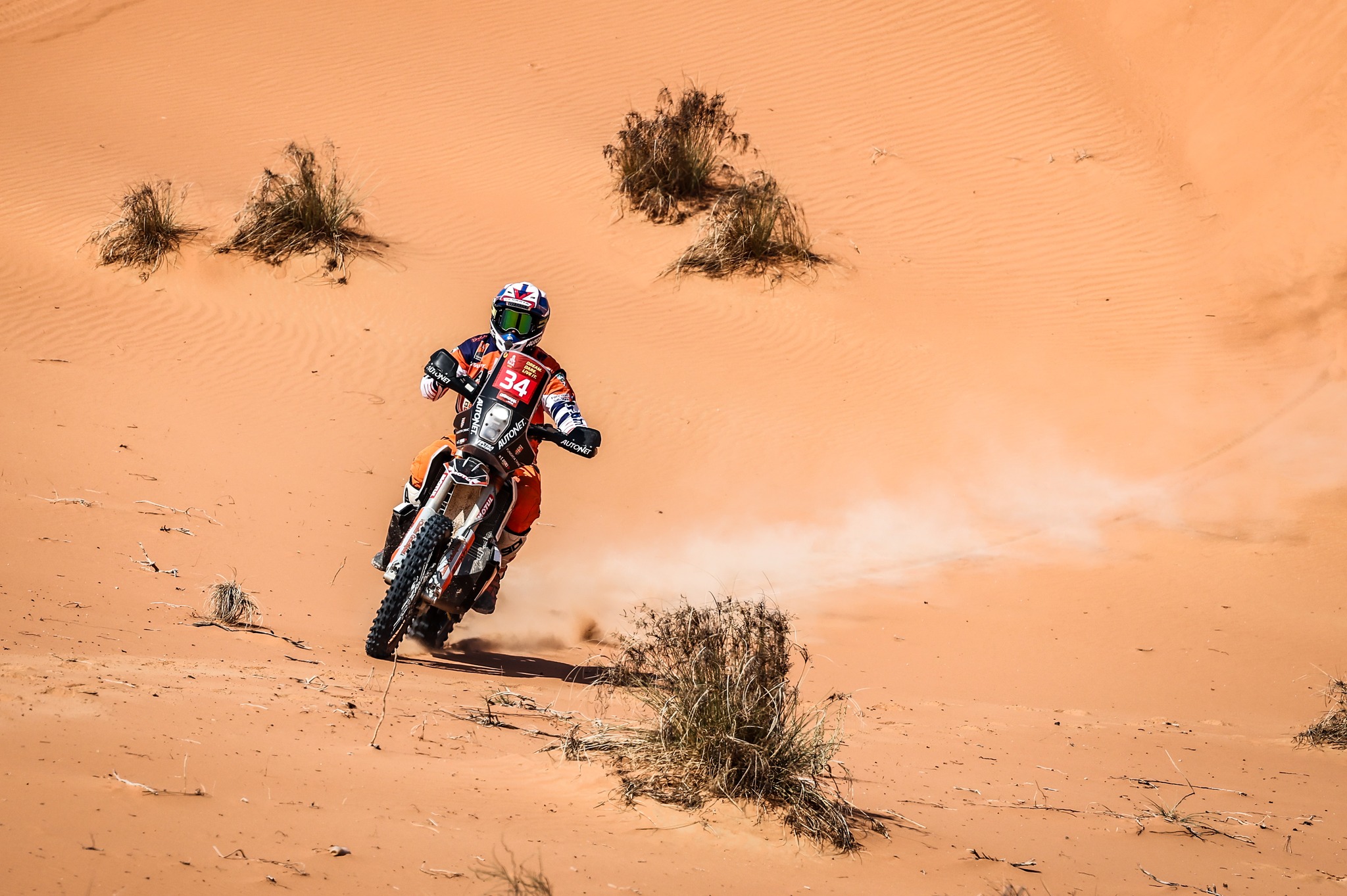 dakar-mani Mani Gyenes şi victoria eroică la Dakar 2025, clasa Original by Motul