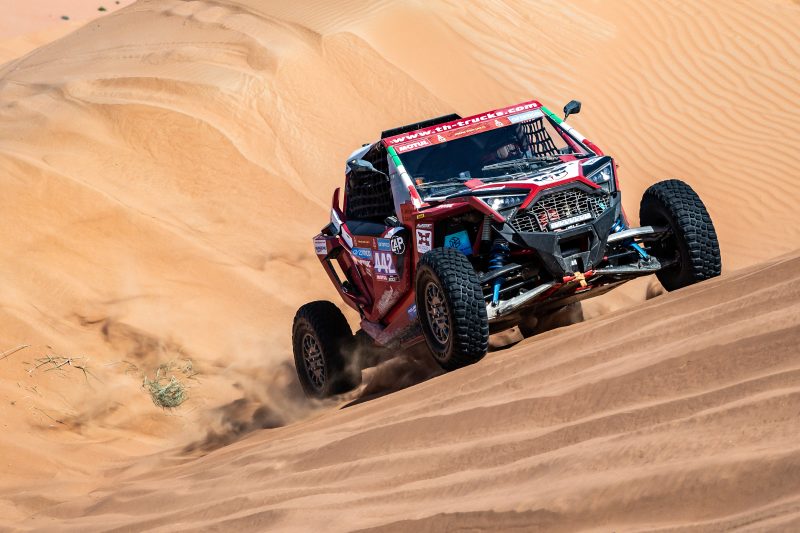 dakar-rally-2024-th-trucks-rally-team Brock Heger și Max Eddy aduc victoria Polaris în clasa SSV la Dakar 2025
