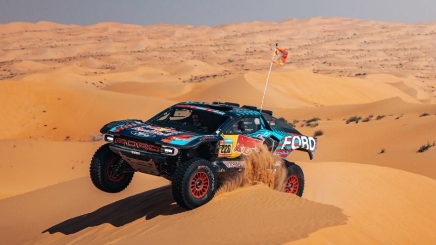 dakar2025-for-t1 Ford Performance sărbătorește podiumul și momentele memorabile la Raliul Dakar 2025