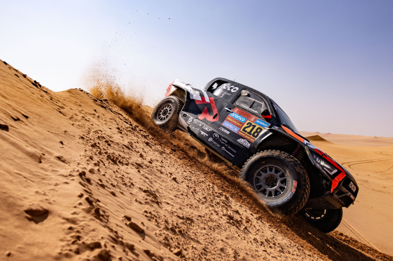 dakar2025-toyota Lategan și Cummings câștigă Etapa 8 din Dakar 2025 și extind dominația Toyota