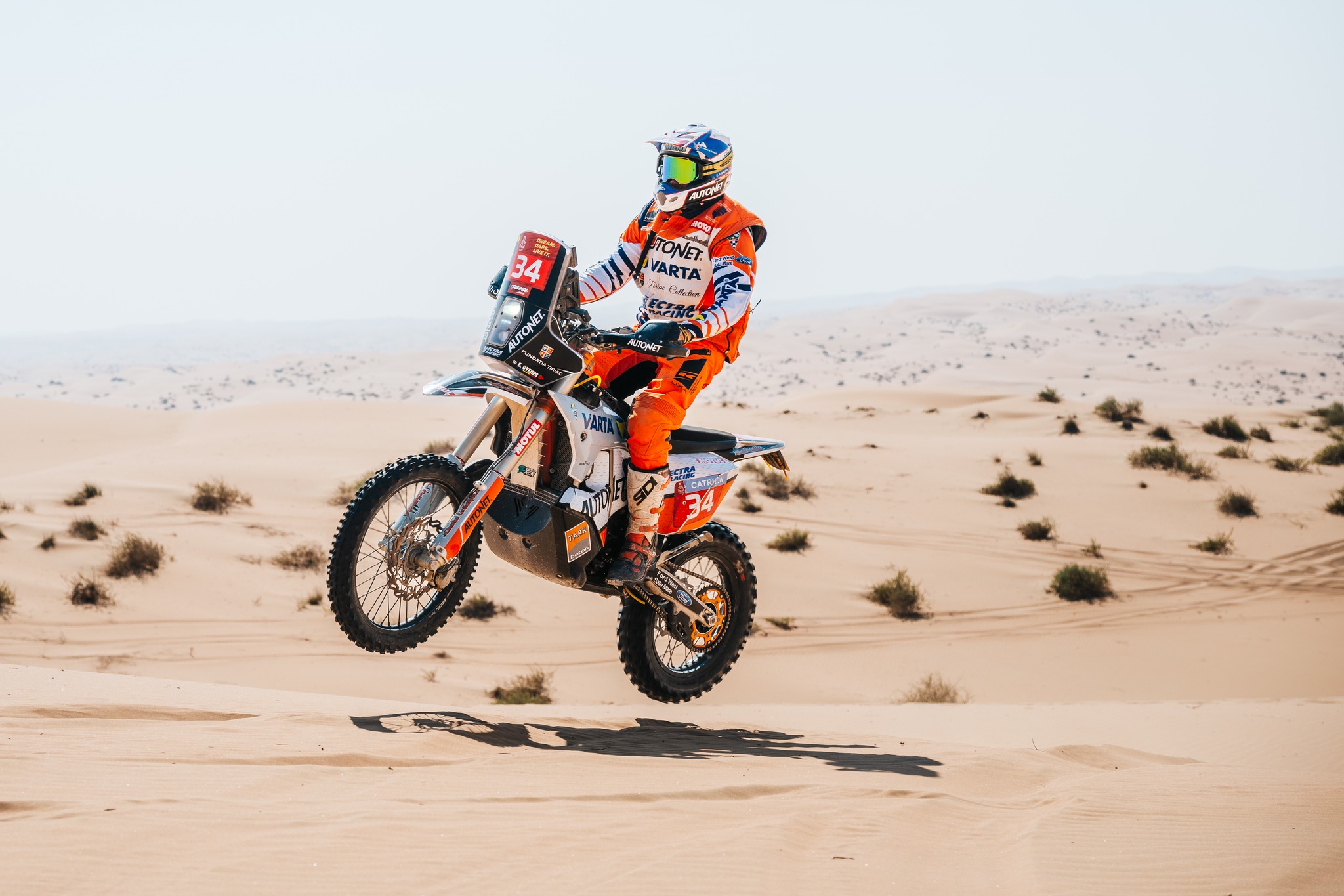 mani-gyenes-2025 Mani Gyenes şi victoria eroică la Dakar 2025, clasa Original by Motul