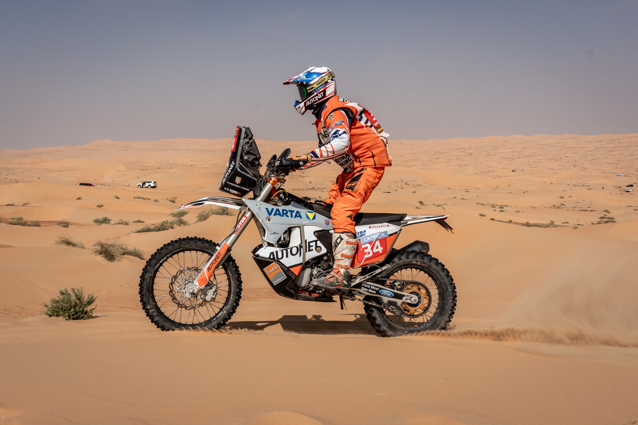 mani-gyenes-castigator-origynal-motul-dakar-2025 Mani Gyenes şi victoria eroică la Dakar 2025, clasa Original by Motul